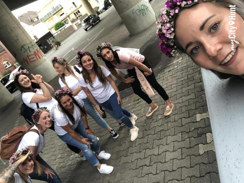 myCityHunt Schnitzeljagd 1