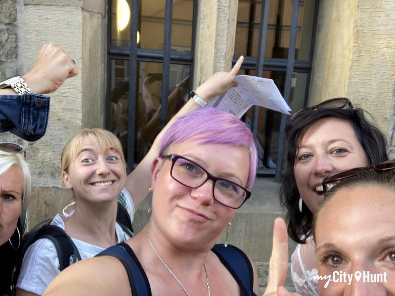 myCityHunt Schnitzeljagd 1