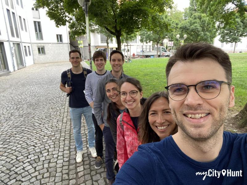 myCityHunt Schnitzeljagd 9