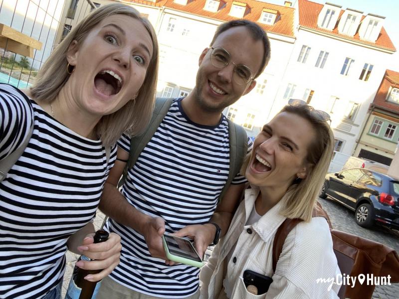 myCityHunt Schnitzeljagd 1