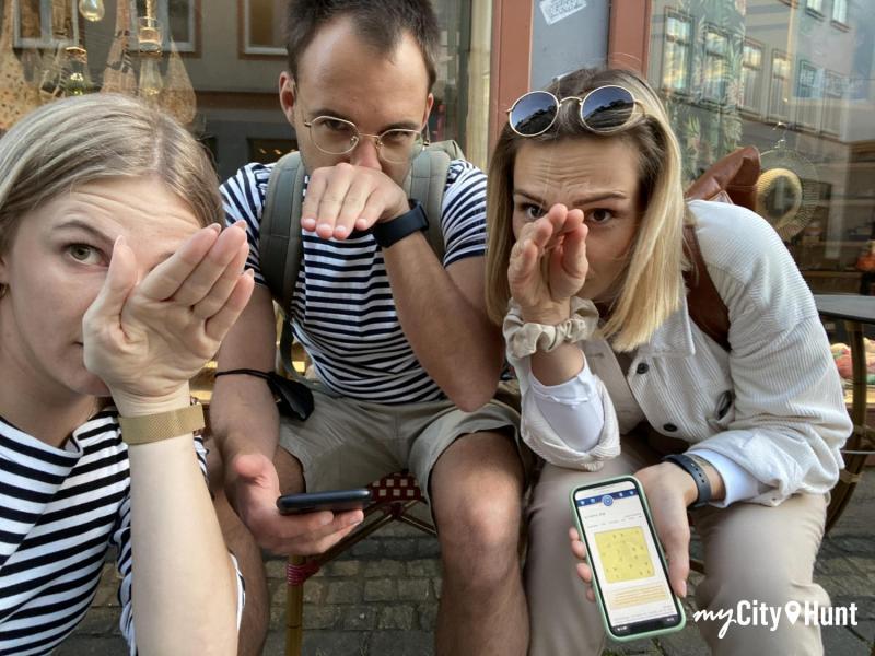 myCityHunt Schnitzeljagd 2