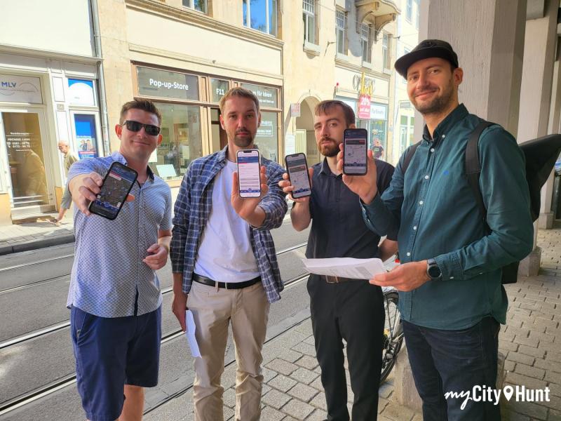 myCityHunt Schnitzeljagd 13