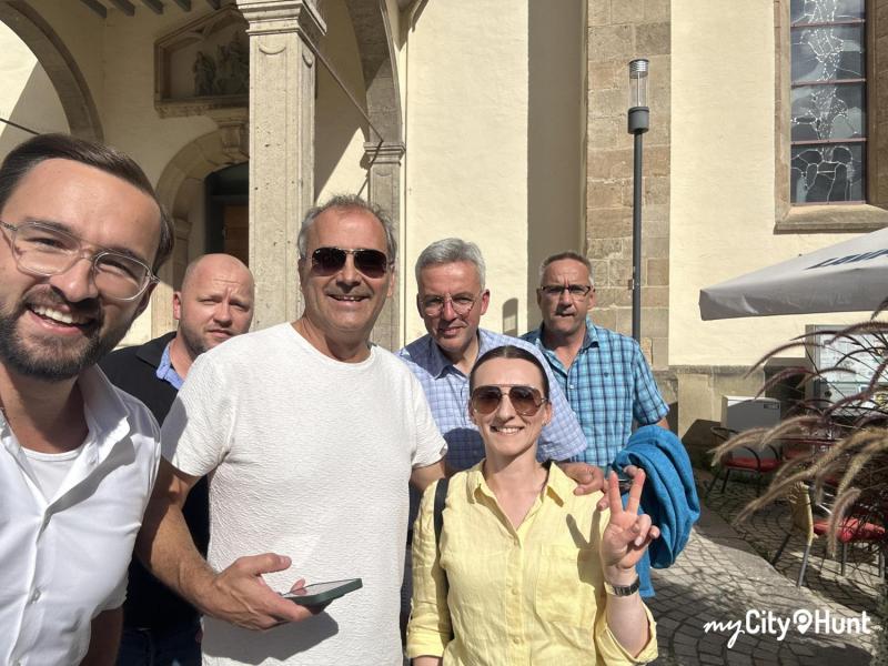 myCityHunt Schnitzeljagd 4