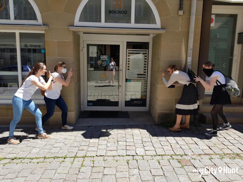 myCityHunt Schnitzeljagd 7