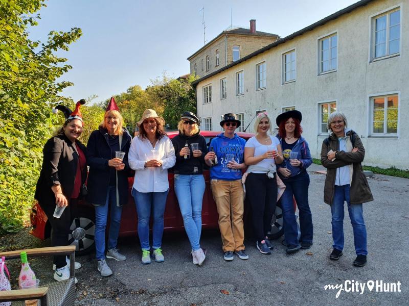 myCityHunt Schnitzeljagd 3