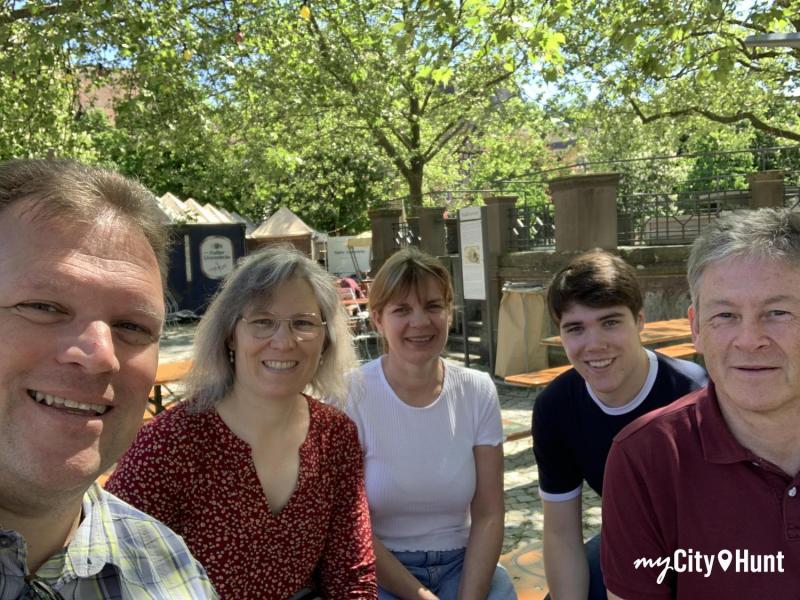 myCityHunt Schnitzeljagd 2