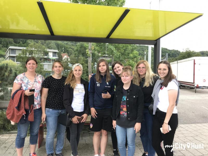 myCityHunt Schnitzeljagd 1