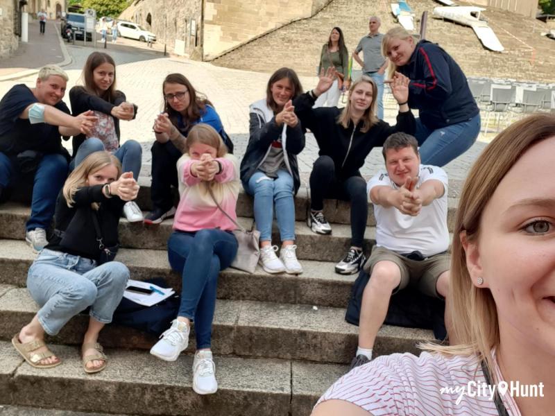 myCityHunt Schnitzeljagd 14