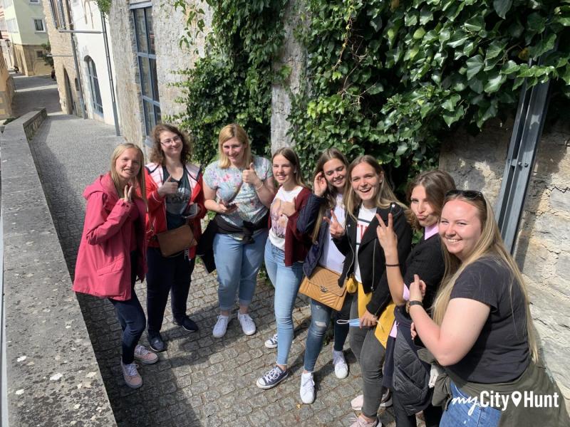 myCityHunt Schnitzeljagd 1