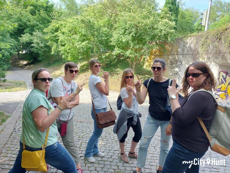 myCityHunt Schnitzeljagd 2