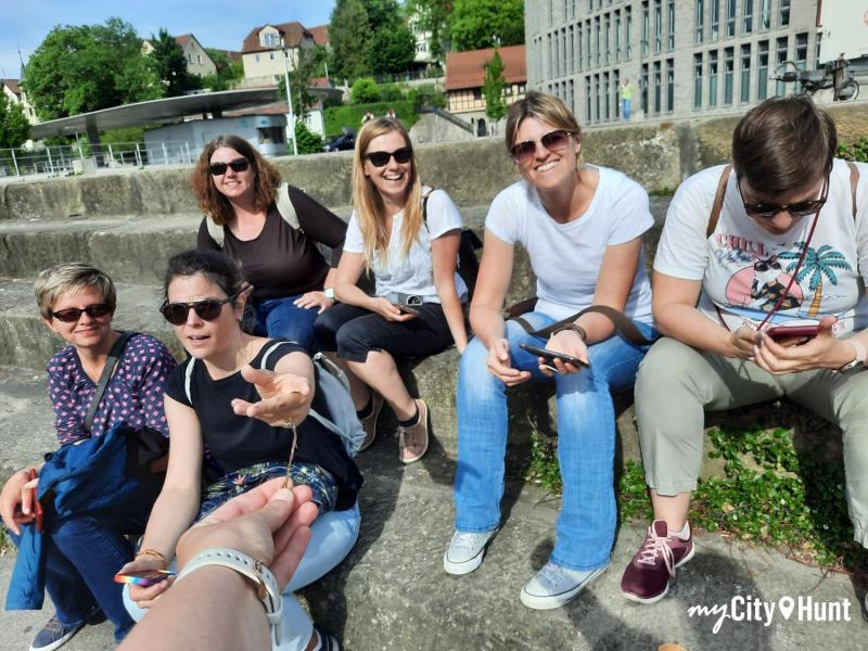 myCityHunt Schnitzeljagd 1