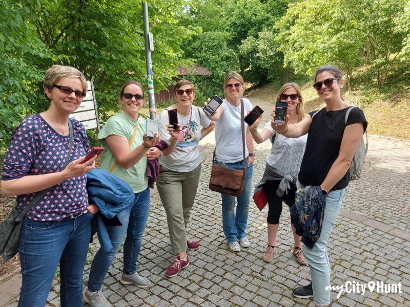 myCityHunt Schnitzeljagd 11