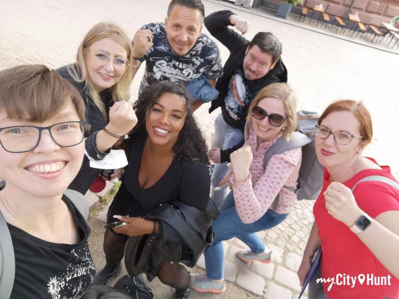 myCityHunt Schnitzeljagd 3