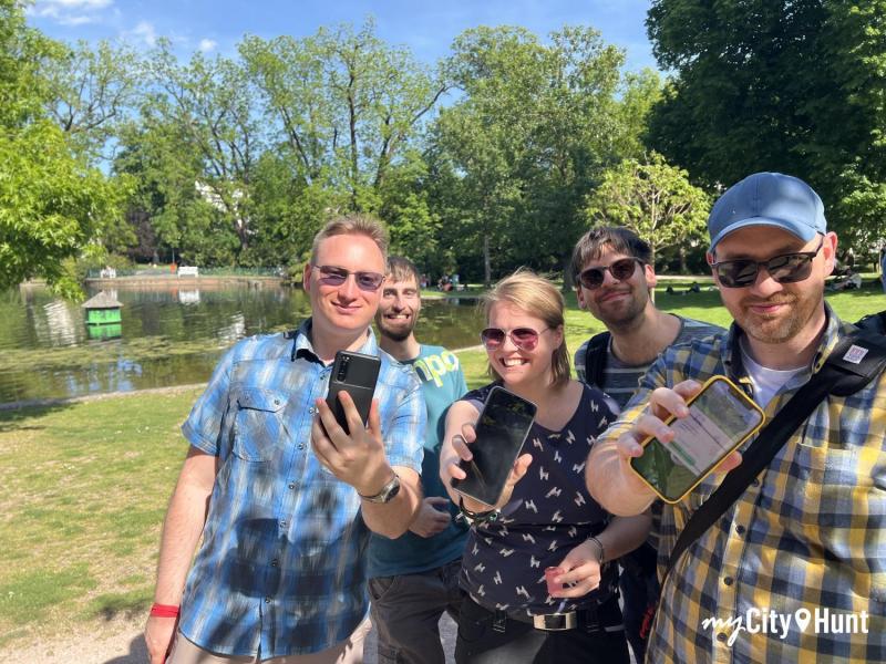 myCityHunt Schnitzeljagd 1