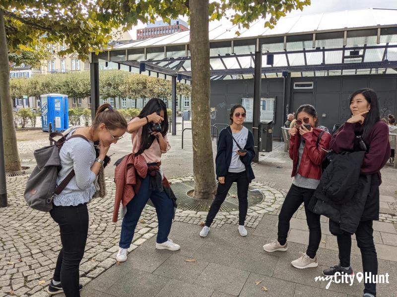 myCityHunt Schnitzeljagd 1