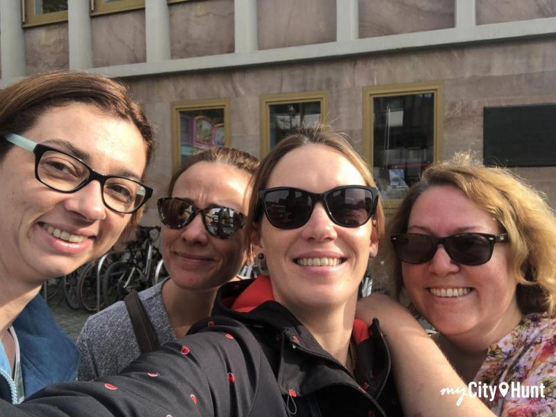 myCityHunt Schnitzeljagd 1