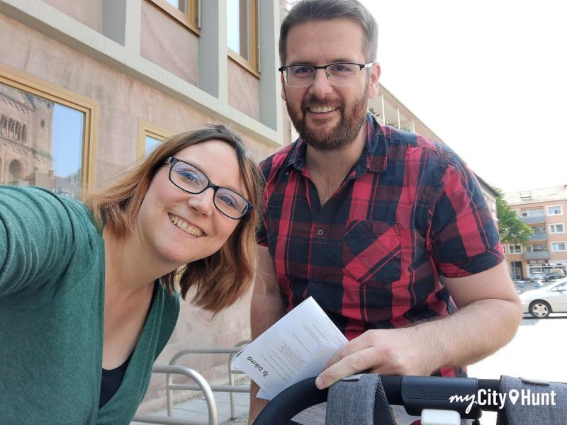 myCityHunt Schnitzeljagd 1