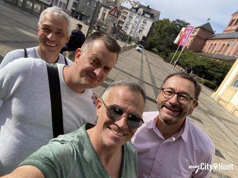 myCityHunt Schnitzeljagd 1