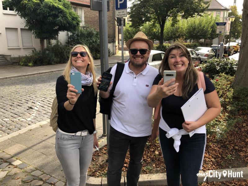 myCityHunt Schnitzeljagd 2