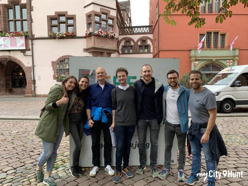 myCityHunt Schnitzeljagd 2