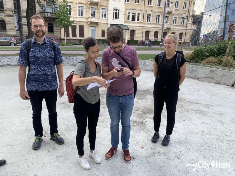 myCityHunt Schnitzeljagd 1