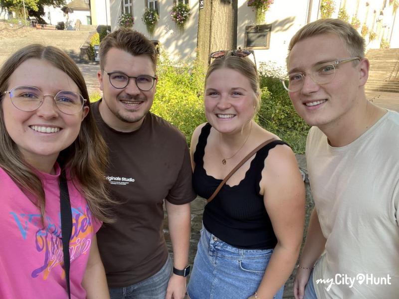 myCityHunt Schnitzeljagd 1