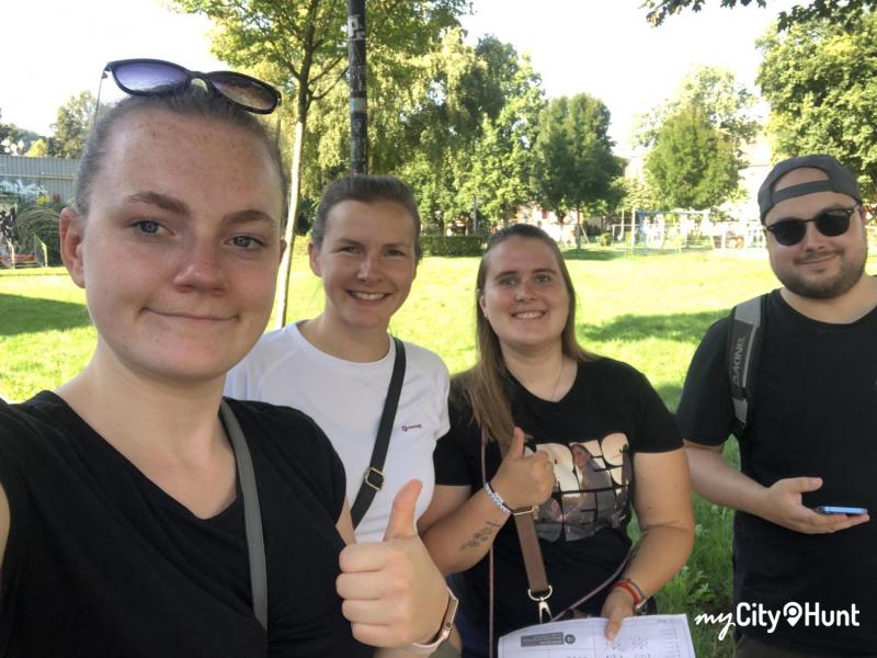 myCityHunt Schnitzeljagd 2