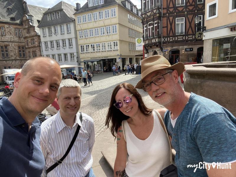 myCityHunt Schnitzeljagd 1