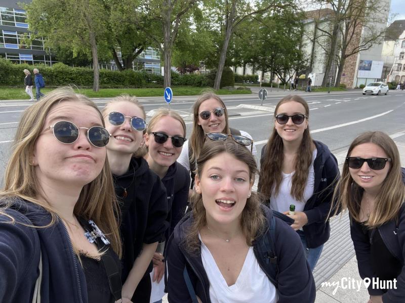 myCityHunt Schnitzeljagd 2