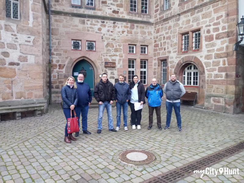 myCityHunt Schnitzeljagd 2