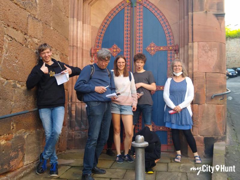 myCityHunt Schnitzeljagd 2