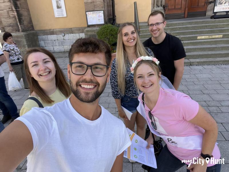 myCityHunt Schnitzeljagd 2