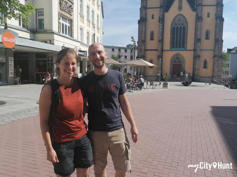 myCityHunt Schnitzeljagd 1