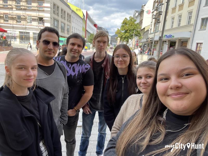 myCityHunt Schnitzeljagd 1