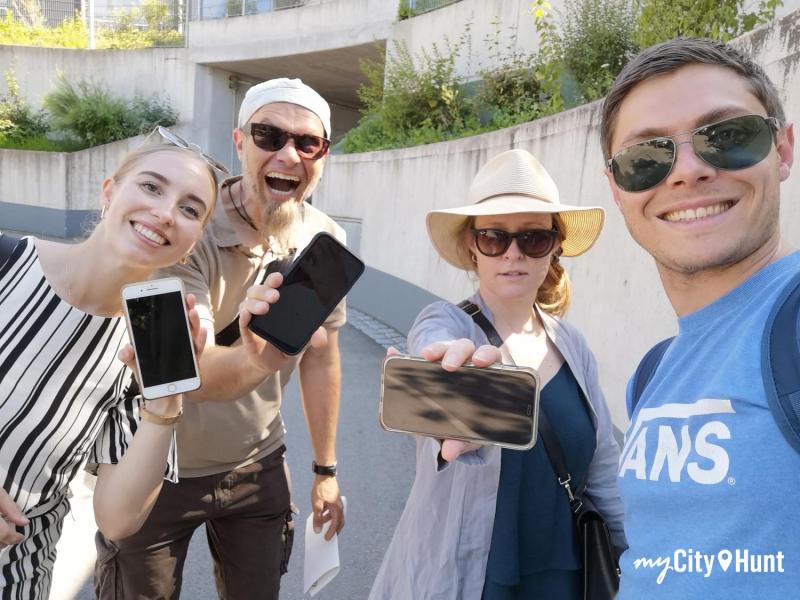 myCityHunt Schnitzeljagd 2