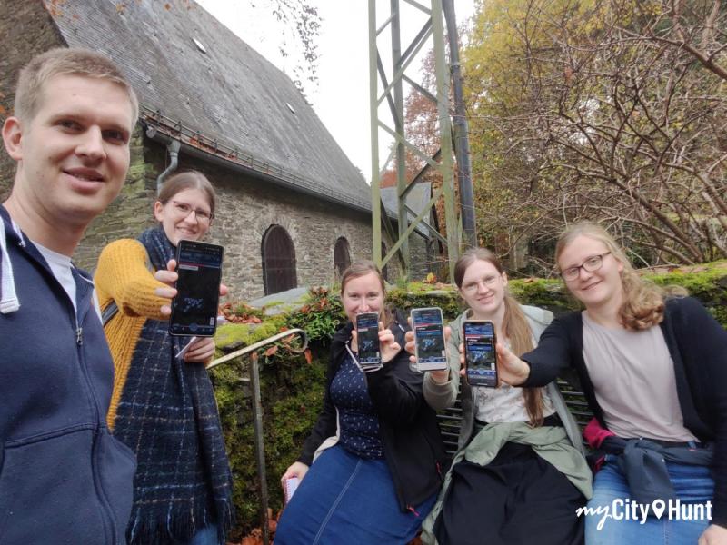 myCityHunt Schnitzeljagd 11