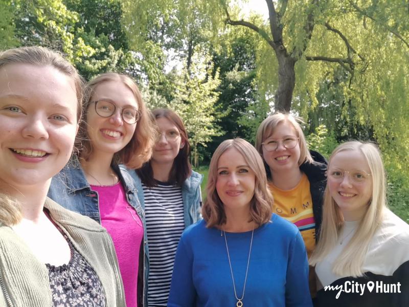 myCityHunt Schnitzeljagd 2