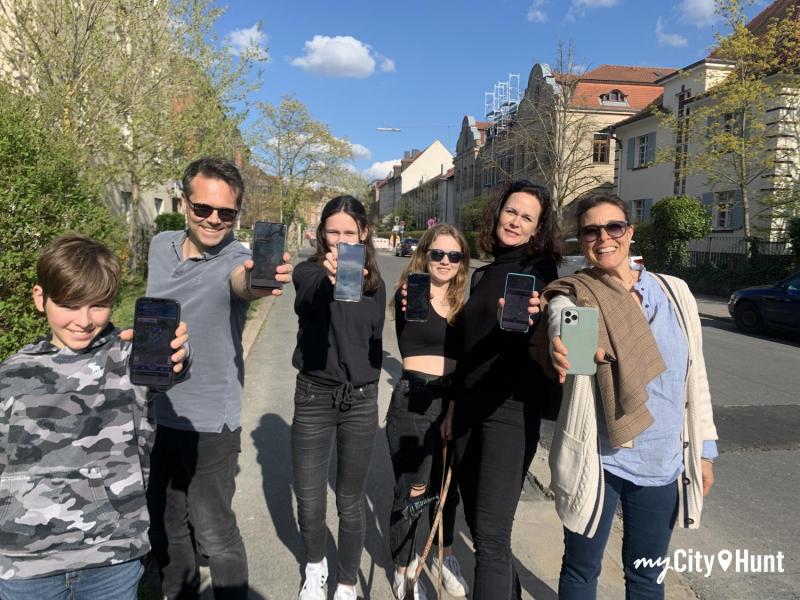 myCityHunt Schnitzeljagd 5