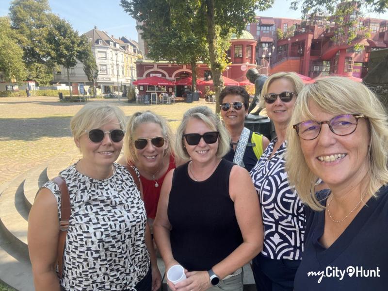 myCityHunt Schnitzeljagd 1