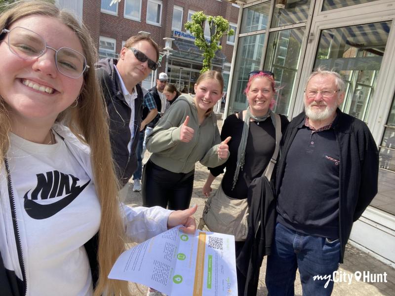 myCityHunt Schnitzeljagd 5