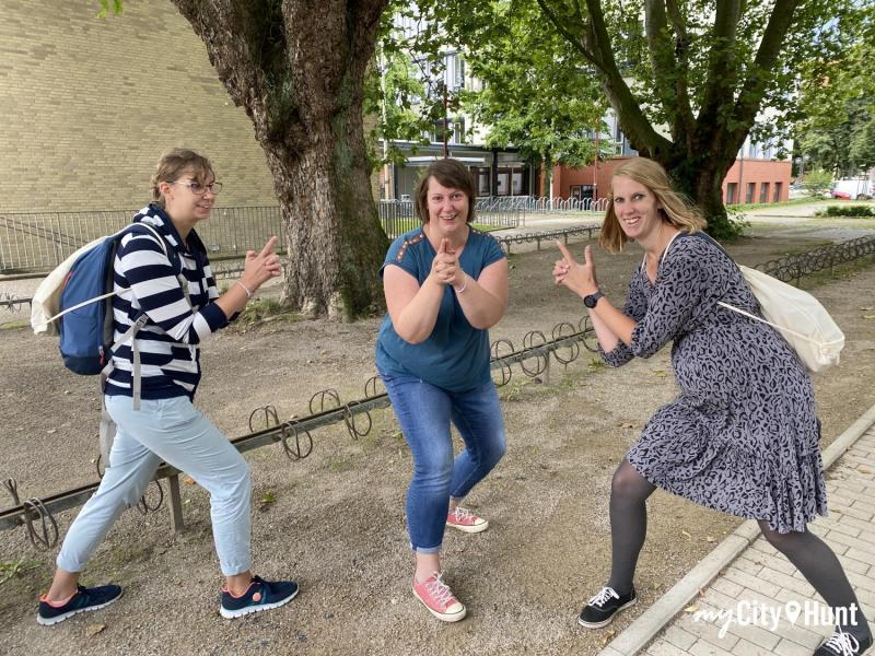 myCityHunt Schnitzeljagd 11