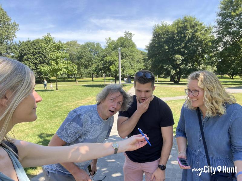 myCityHunt Schnitzeljagd 13