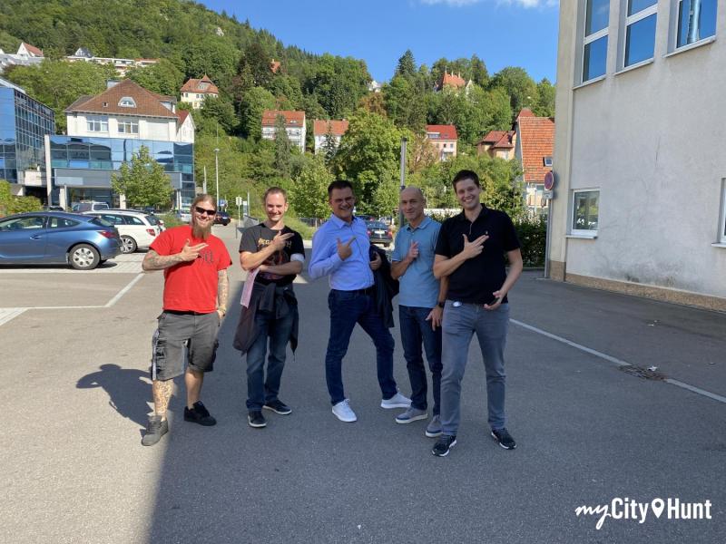 myCityHunt Schnitzeljagd 11