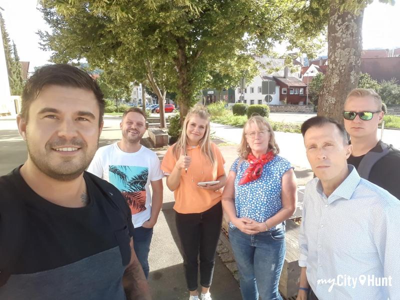 myCityHunt Schnitzeljagd 7