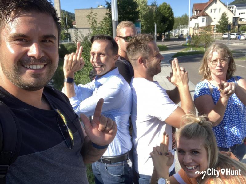 myCityHunt Schnitzeljagd 7