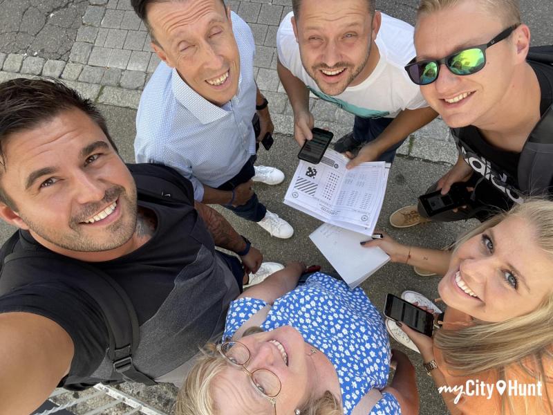 myCityHunt Schnitzeljagd 2