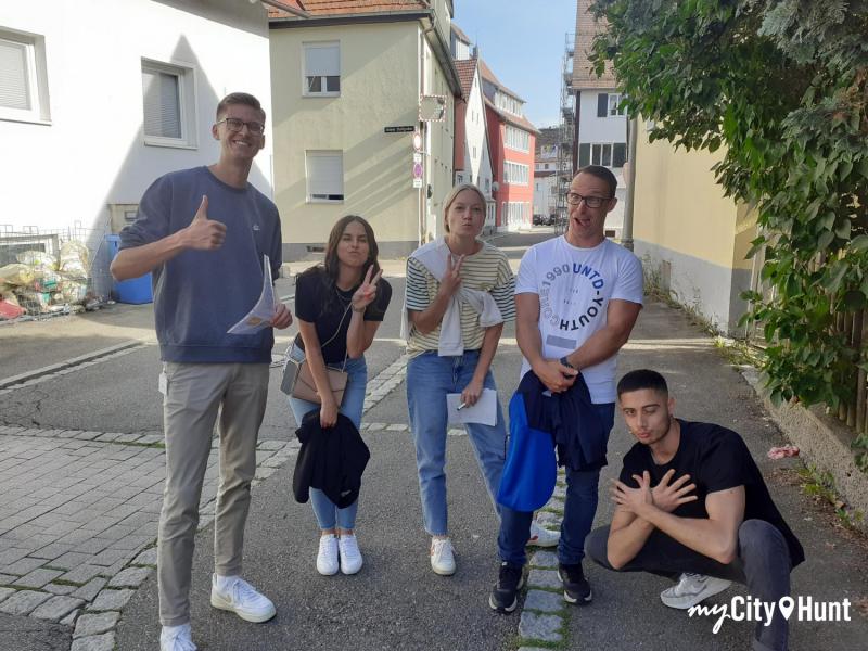 myCityHunt Schnitzeljagd 7