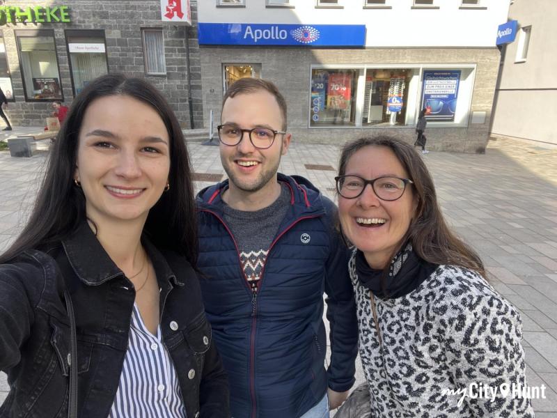 myCityHunt Schnitzeljagd 7