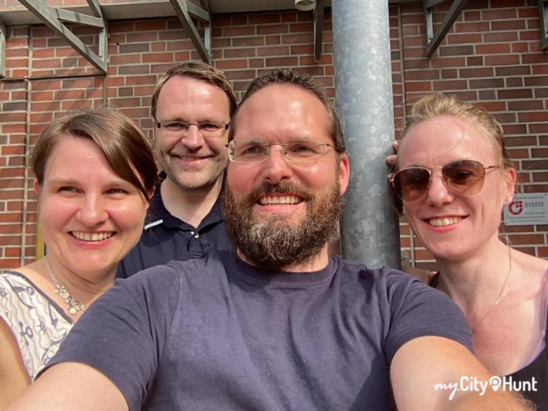 myCityHunt Schnitzeljagd 2