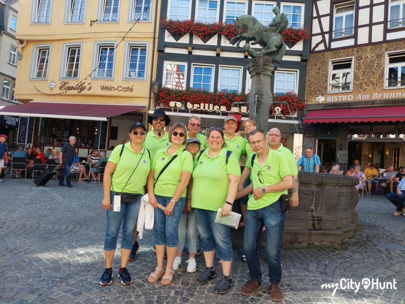 myCityHunt Schnitzeljagd 1